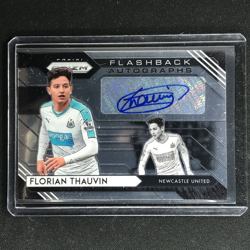 2020-21 Prizm Epl Florian Thauvin Flashback Auto No Fth