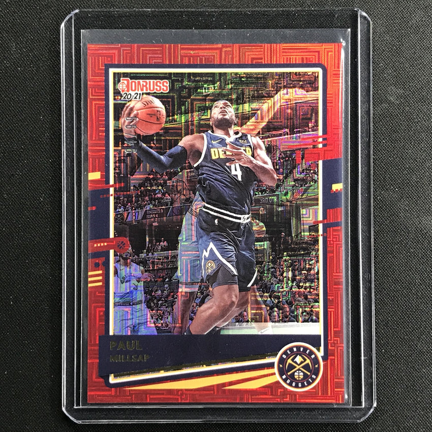 2020-21 Donruss PAUL MILLSAP Choice Infinite Red 94/99-Cherry Collectables