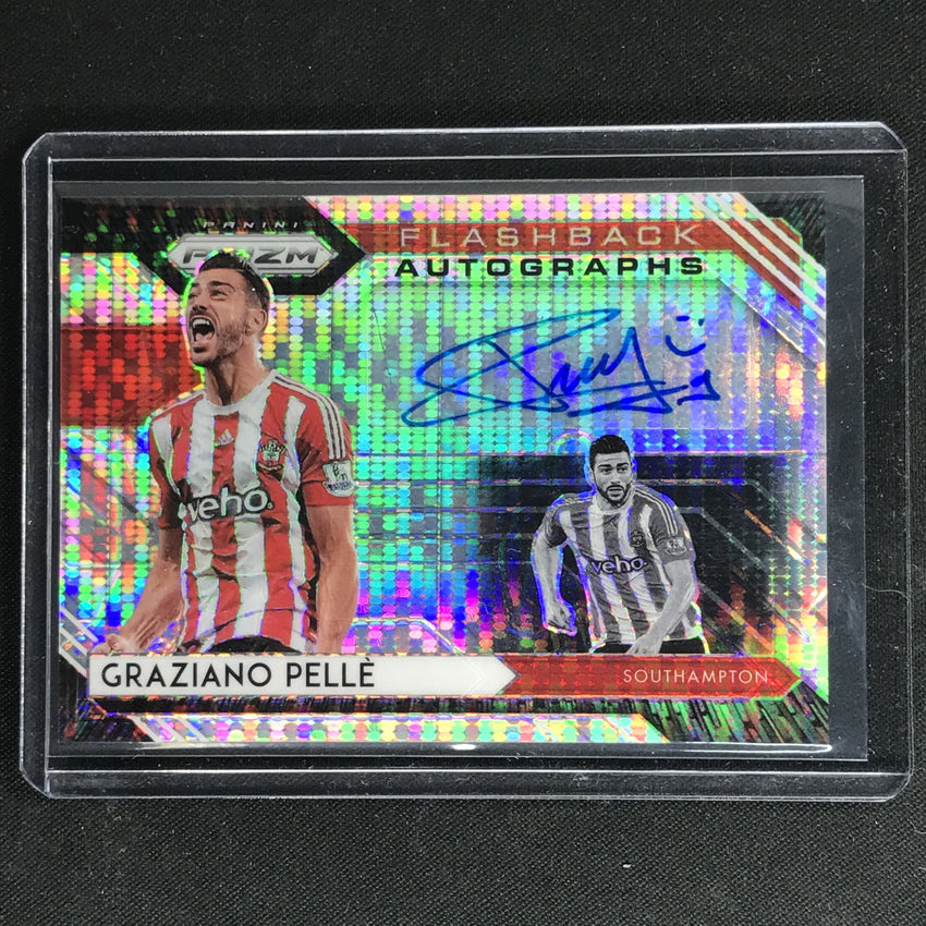 2020-21 Prizm Epl Graziano Pelle Flashback Auto Breakaway Silver No Gpe A