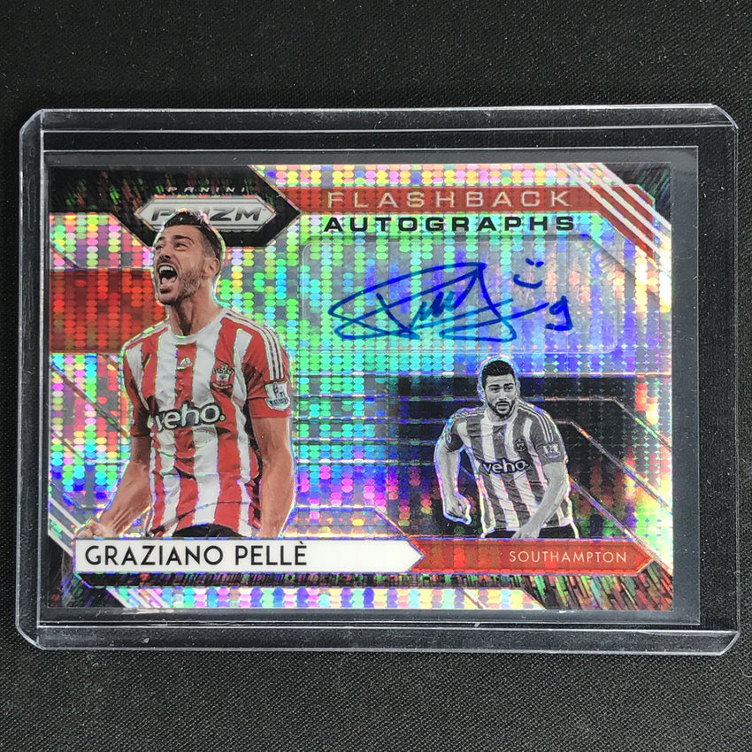 2020-21 Prizm Epl Graziano Pelle Flashback Auto Breakaway Silver No Gpe B