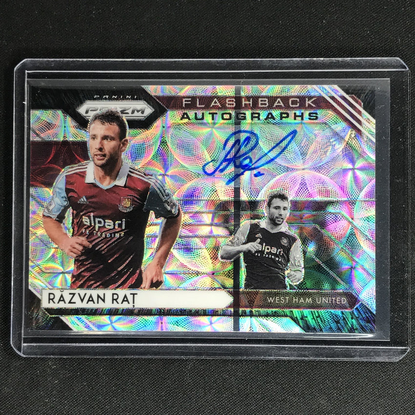 2020-21 Prizm Epl Razvan Rat Flashback Auto Choice Silver No Rat