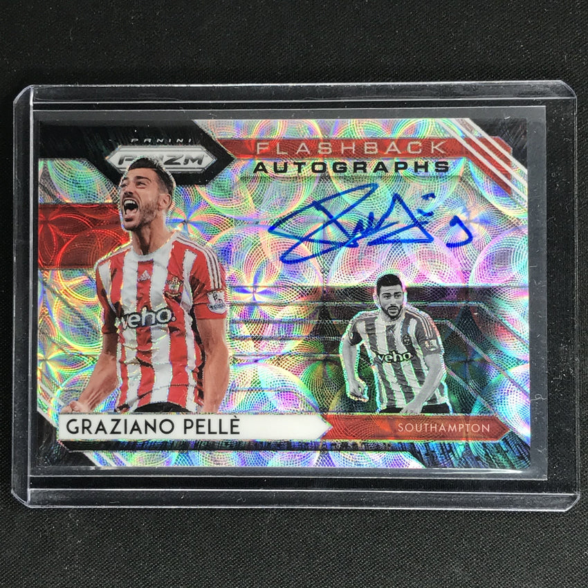 2020-21 Prizm Epl Graziano Pelle Flashback Auto Choice Silver No Gpe A