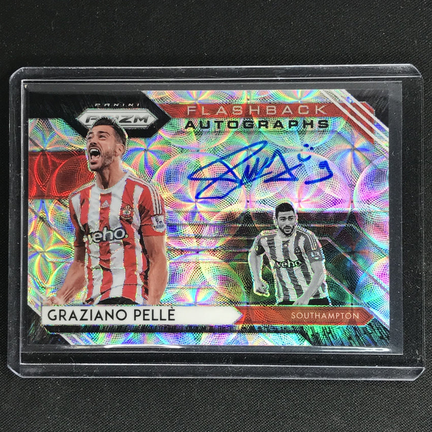 2020-21 Prizm Epl Graziano Pelle Flashback Auto Choice Silver No Gpe B