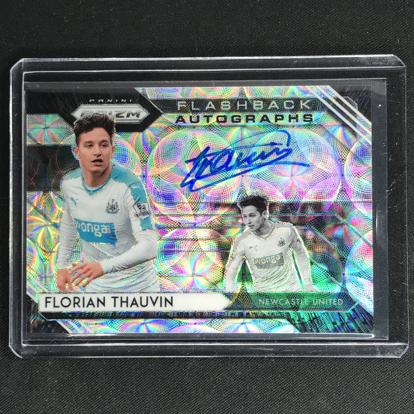 2020-21 Prizm Epl Florian Thauvin Flashback Auto Choice Silver No Ft B