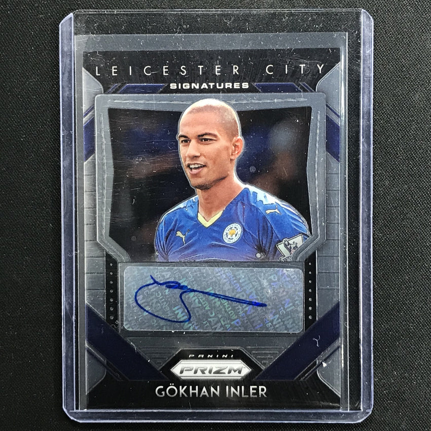 2020-21 Prizm Epl Gokhan Inler Signatures Auto No Gi A