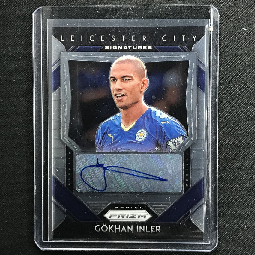 2020-21 Prizm Epl Gokhan Inler Signatures Auto No Gi B