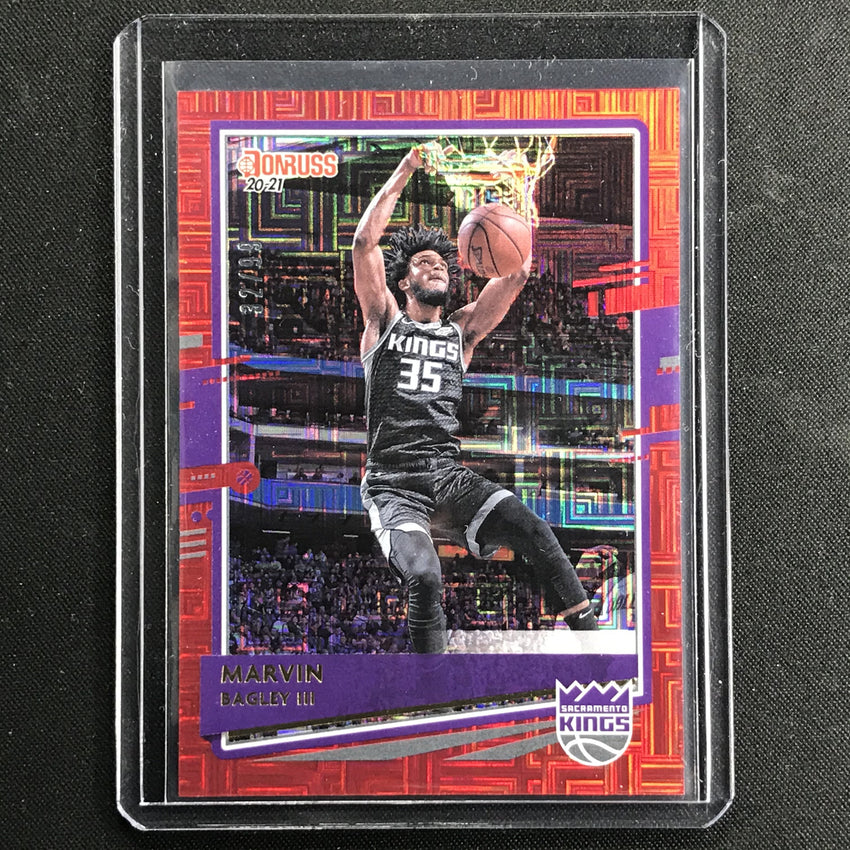 2020-21 Donruss MARVIN BAGLEY III Choice Infinite Red 32/99-Cherry Collectables