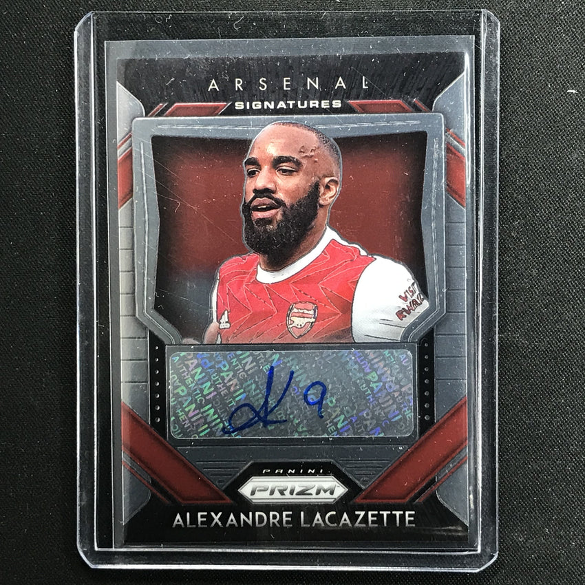 2020-21 Prizm Epl Alexandre Lacazette Signatures Auto No Ozl