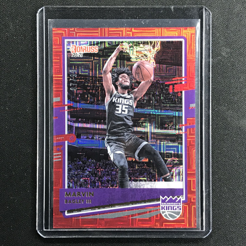 2020-21 Donruss MARVIN BAGLEY III Choice Infinite Red 87/99-Cherry Collectables