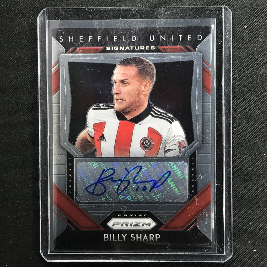 2020-21 Prizm Epl Billy Sharp Signatures Auto No Bsh