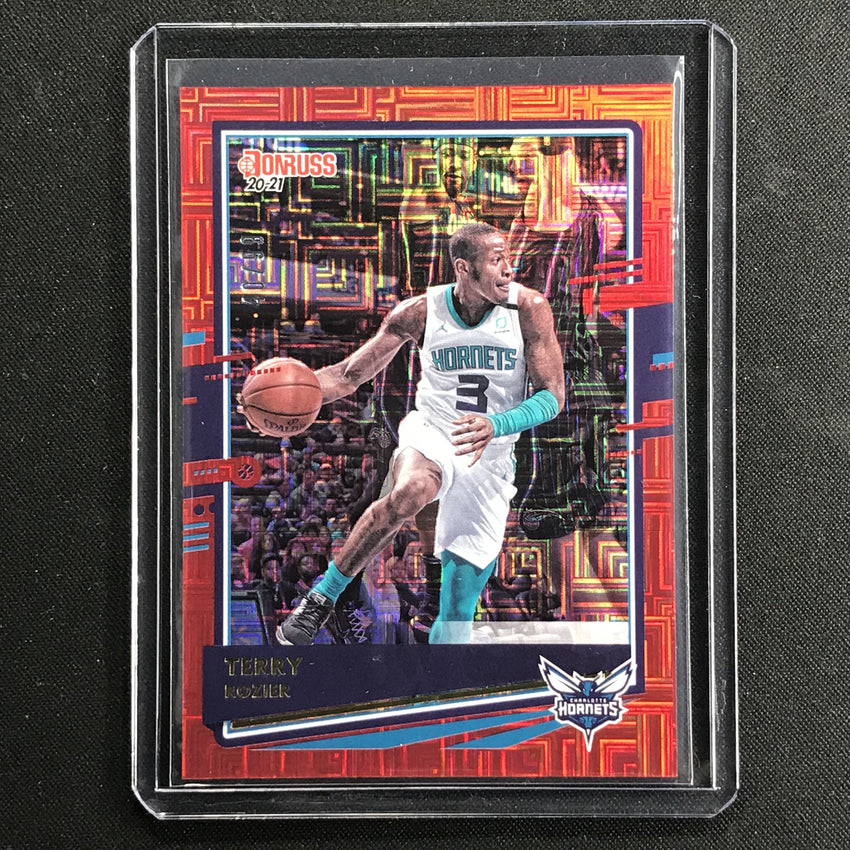 2020-21 Donruss TERRY ROZIER Choice Infinite Red 40/99-Cherry Collectables