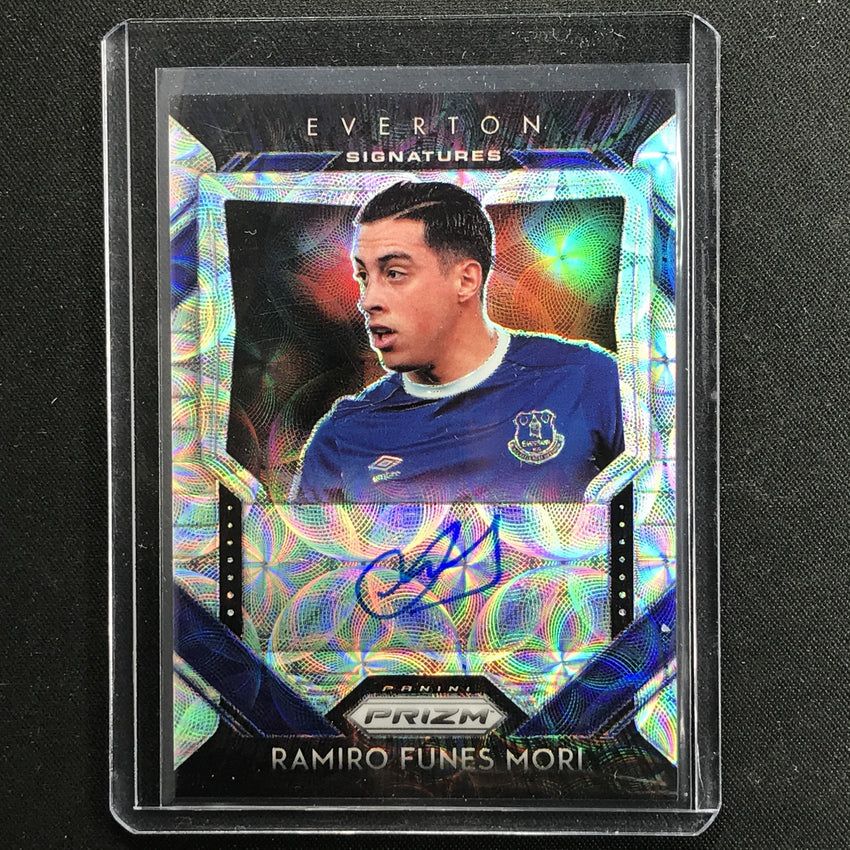 2020-21 Prizm Epl Ramiro Funes Mori Signatures Auto Choice Silver No Rfm A