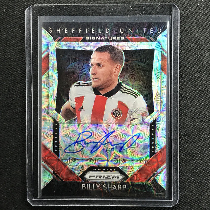 2020-21 Prizm Epl Billy Sharp Signatures Auto Choice Silver No Bsh A