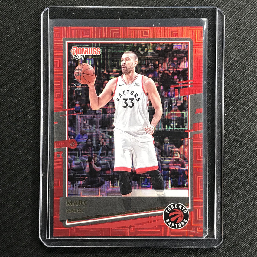 2020-21 Donruss MARC GASOL Choice Infinite Red 83/99-Cherry Collectables