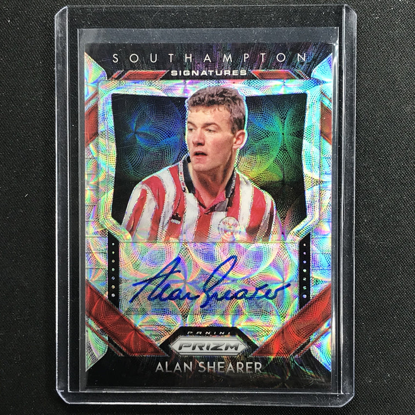 2020-21 Prizm EPL ALAN SHEARER Signatures Auto Choice Silver #ASH