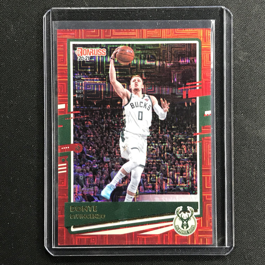2020-21 Donruss DONTE DIVINCENZO Choice Infinite Red 58/99-Cherry Collectables