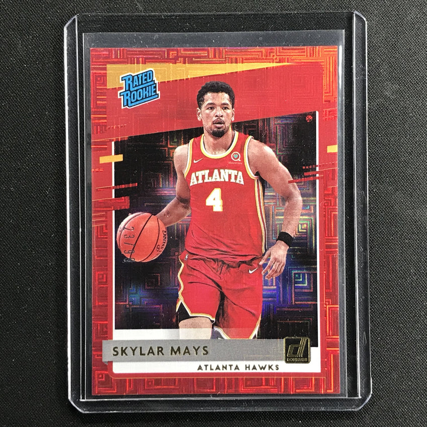 2020-21 Donruss SKYLAR MAYS Choice Rated Rookie Infinite Red 23/99-Cherry Collectables