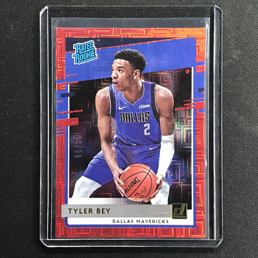2020-21 Donruss TYLER BEY Choice Rated Rookie Infinite Red 36/99-Cherry Collectables