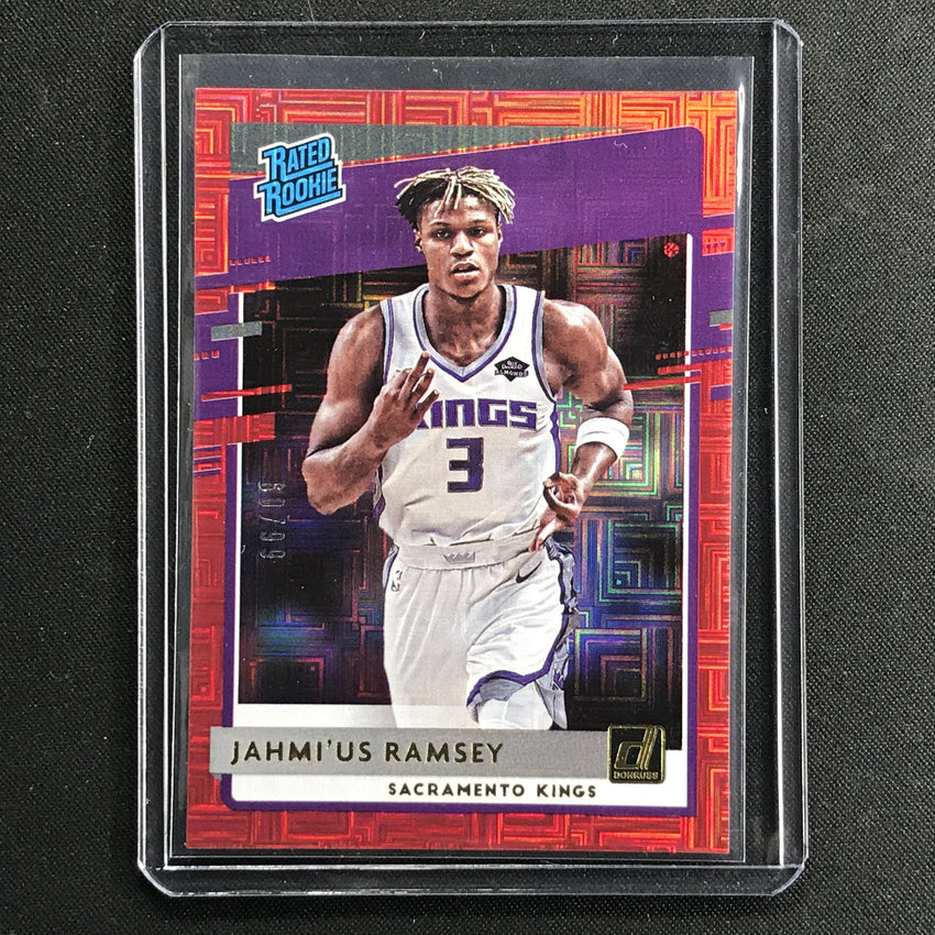 2020-21 Donruss JAHMI'US RAMSEY Choice Rated Rookie Infinite Red 60/99-Cherry Collectables