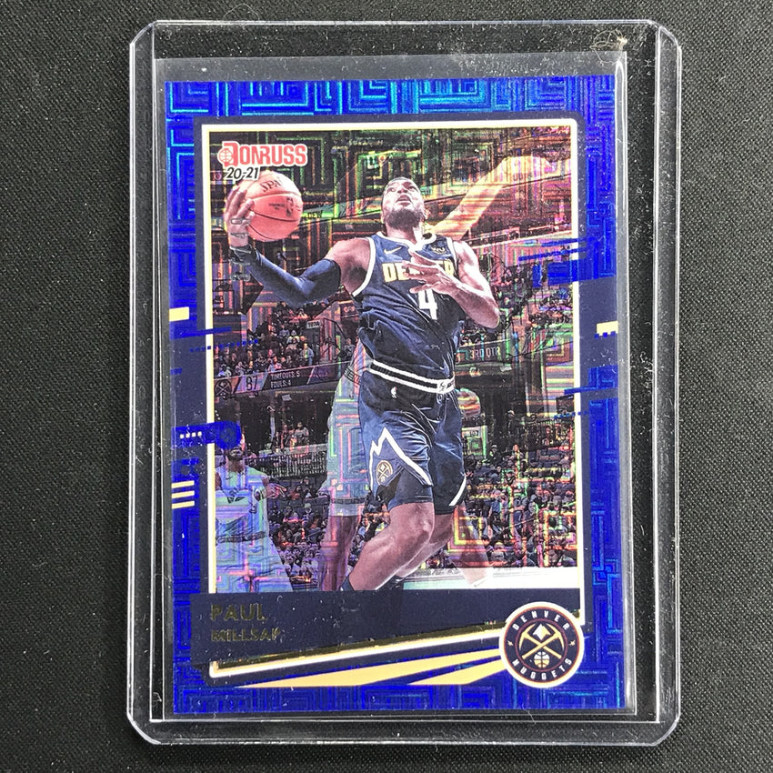 2020-21 Donruss PAUL MILLSAP Choice Infinite Blue 37/49-Cherry Collectables