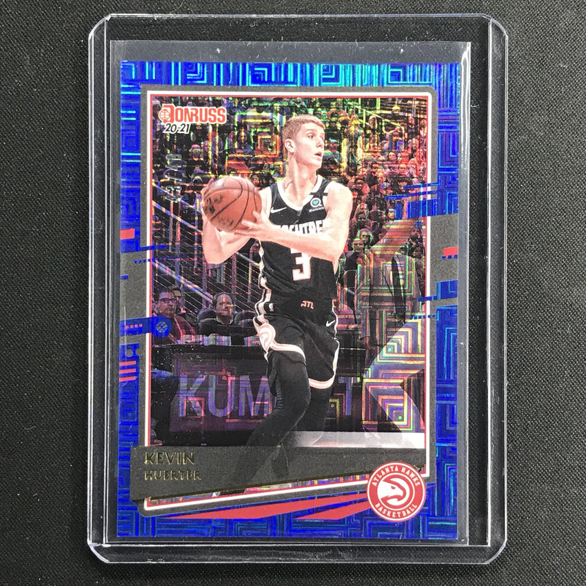 2020-21 Donruss KEVIN HUERTER Choice Infinite Blue 43/49-Cherry Collectables