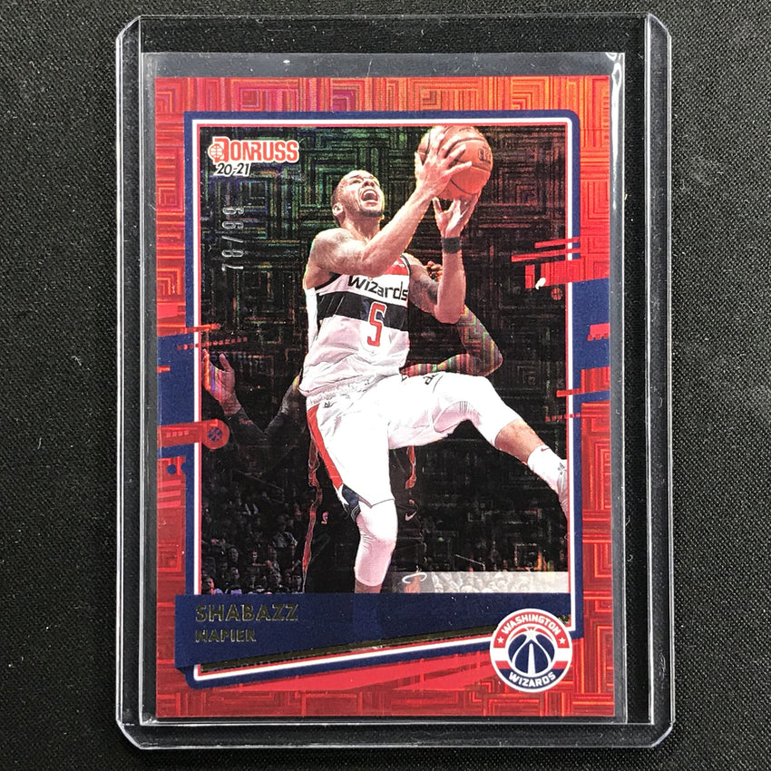 2020-21 Donruss SHABAZZ NAPIER Choice Infinite Red 78/99-Cherry Collectables