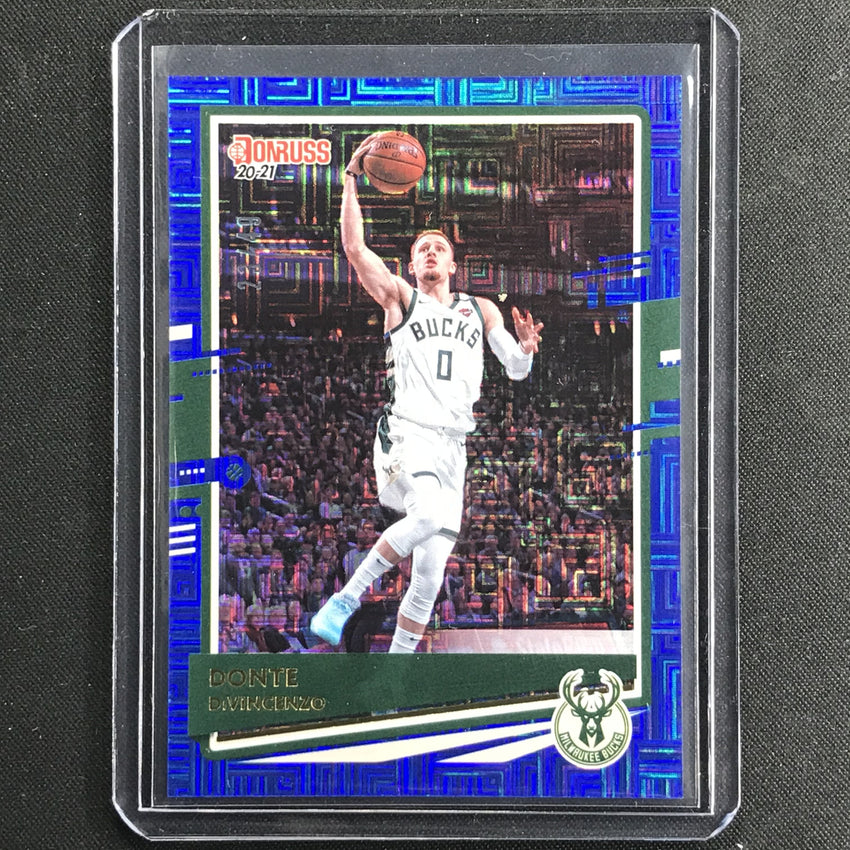 2020-21 Donruss DONTE DIVINCENZO Choice Infinite Blue 23/49-Cherry Collectables