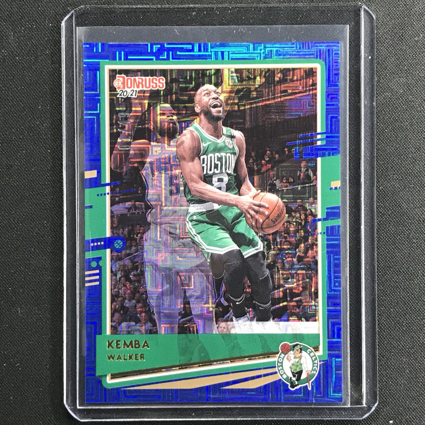 2020-21 Donruss KEMBA WALKER Choice Infinite Blue 1/49-Cherry Collectables