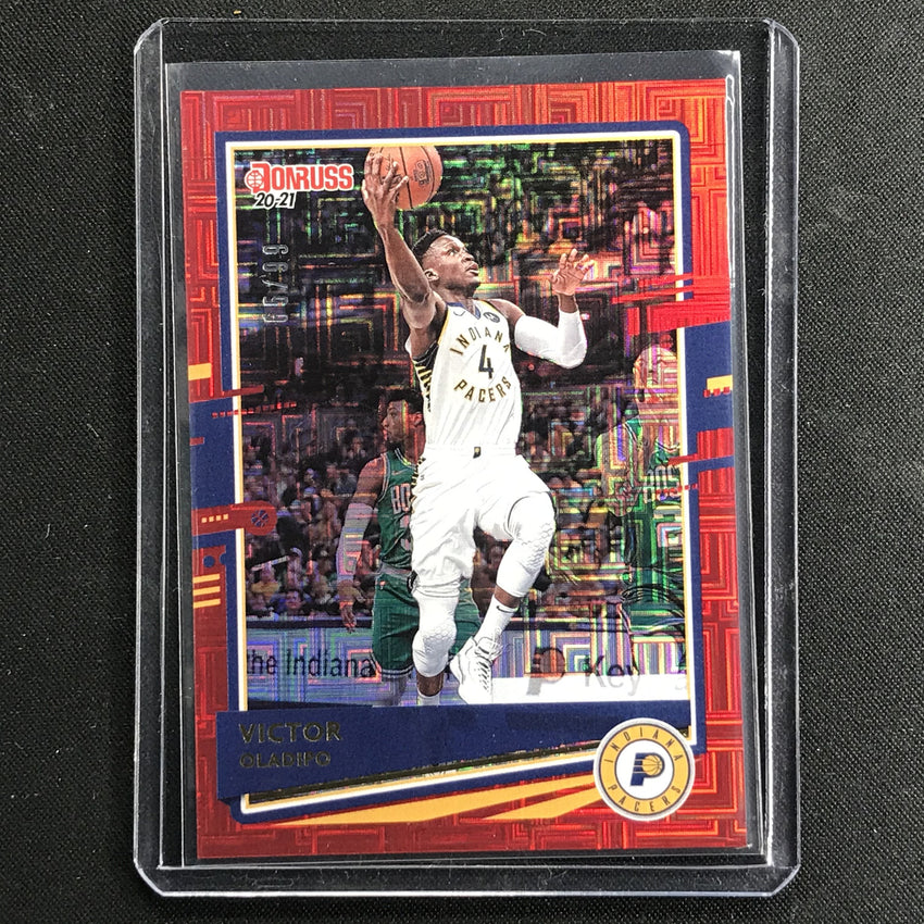 2020-21 Donruss VICTOR OLADIPO Choice Infinite Red 65/99-Cherry Collectables