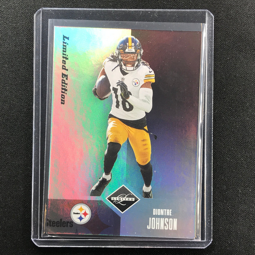 2022 Limited DIONTAE JOHNSON 2004 Tribute Limited Edition #19
