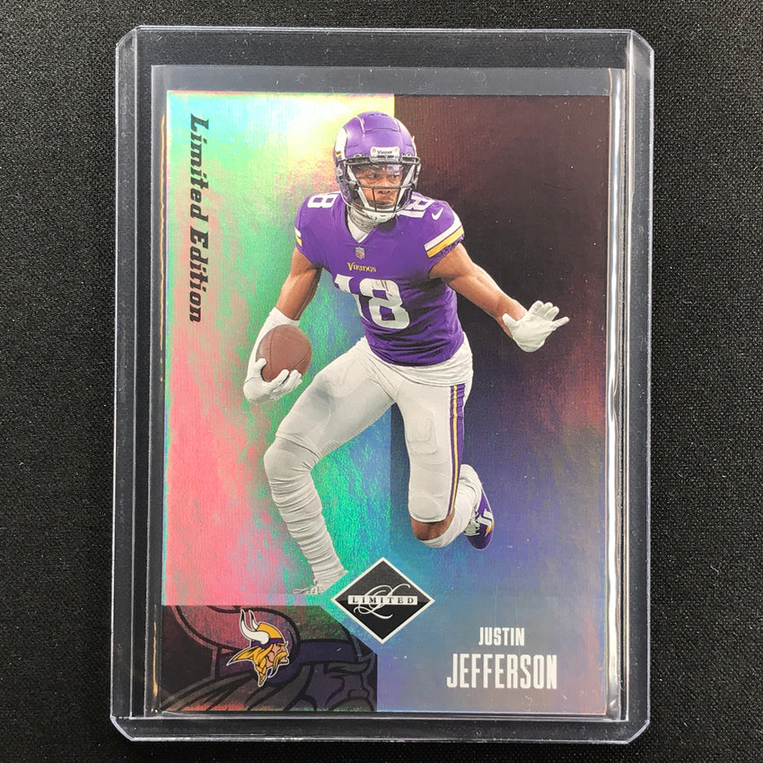 2022 Limited Justin Jefferson 2004 Tribute Limited Edition No 27
