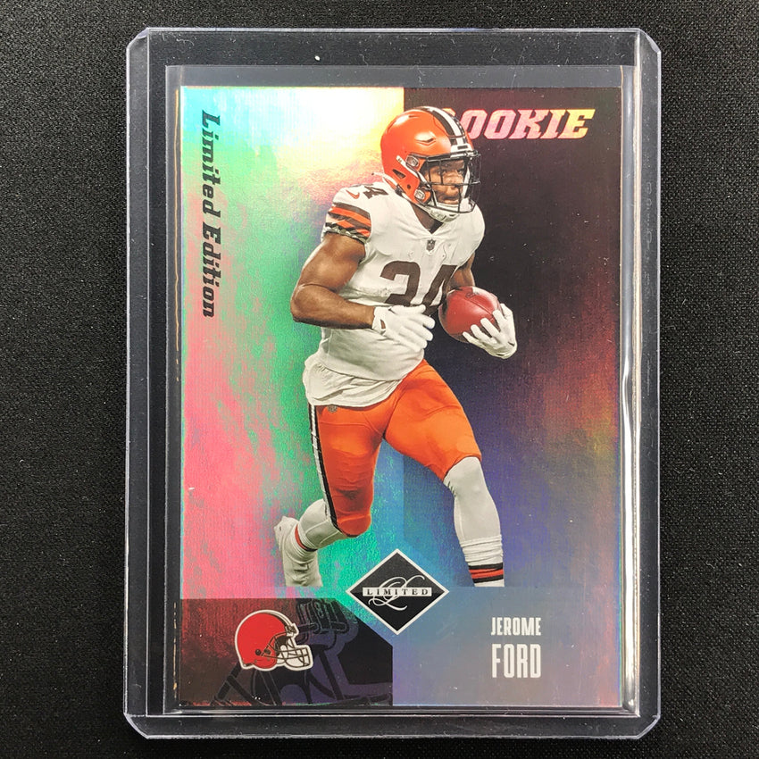 2022 Limited JEROME FORD 2004 Tribute Rookie Limited Edition #44