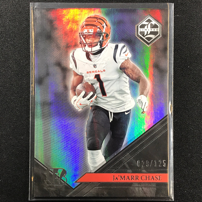 2022 Limited Jamarr Chase Spotlight Silver 29/125