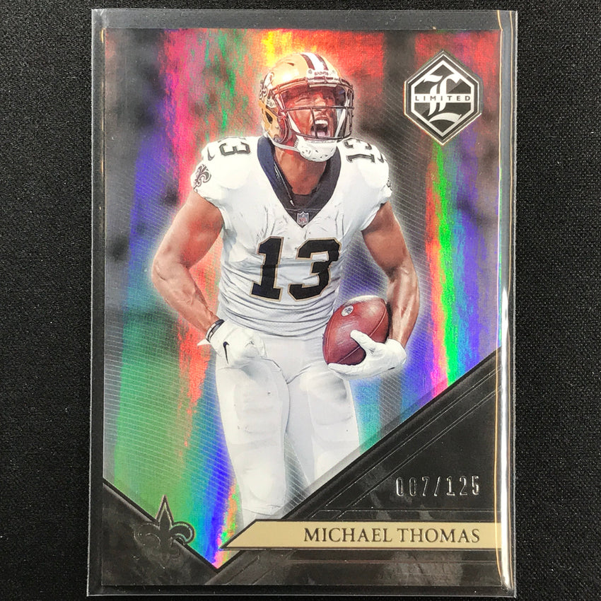 2022 Limited Michael Thomas Spotlight Silver 7/125