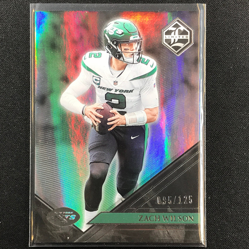 2022 Limited Zach Wilson Spotlight Silver 95/125