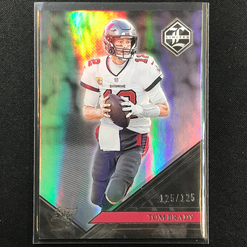 2022 Limited Tom Brady Spotlight Silver 125/125