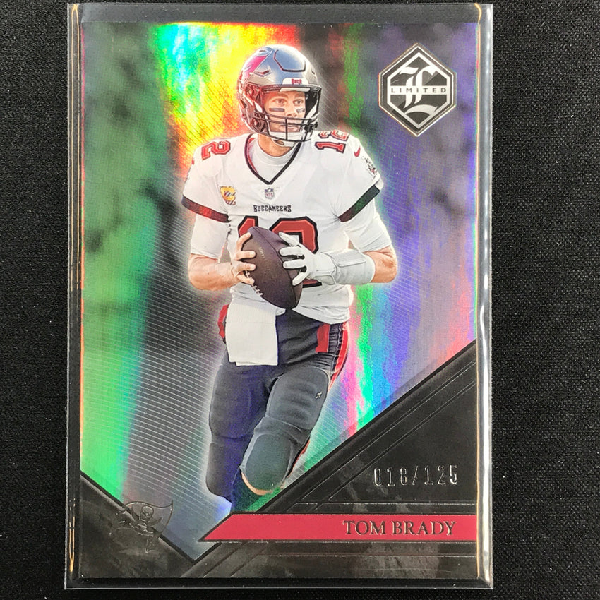2022 Limited Tom Brady Spotlight Silver 18/125