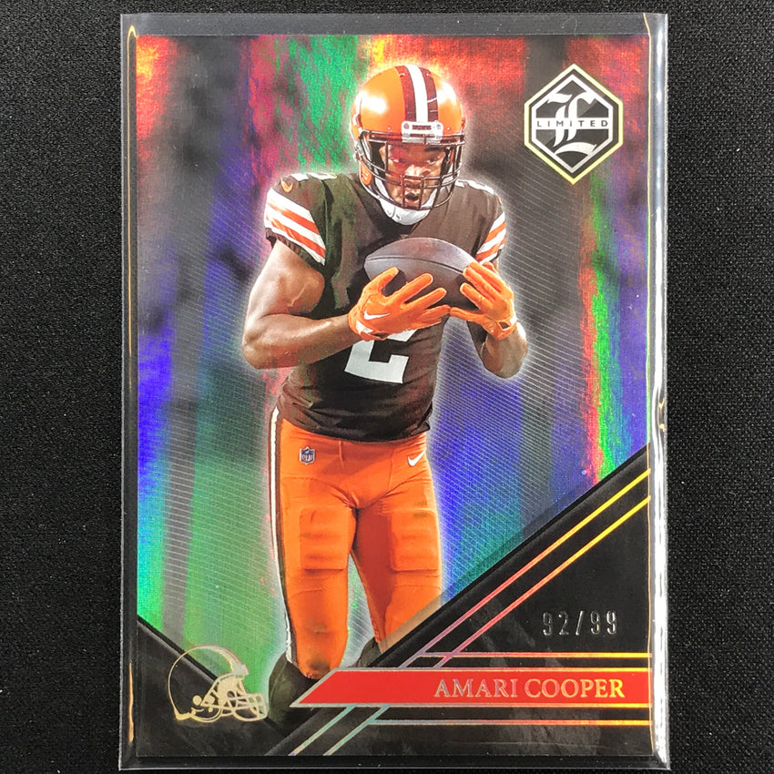 2022 Limited Amari Cooper Spotlight Gold 92/99
