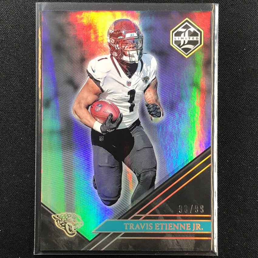 2022 Limited Travis Etienne Jr. Spotlight Gold 98/99