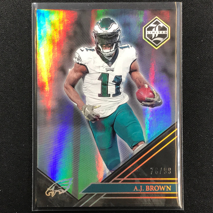 2022 Limited A.j. Brown Spotlight Gold 76/99