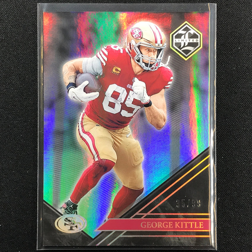 2022 Limited GEORGE KITTLE Spotlight Gold 35/99