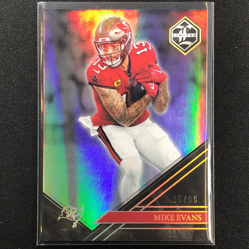 2022 Limited Mike Evans Spotlight Gold 95/99