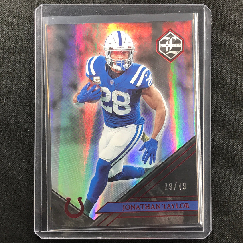 2022 Limited Jonathan Taylor Spotlight Ruby 29/49