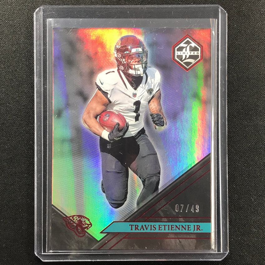 2022 Limited Travis Etienne Jr. Spotlight Ruby 7/49