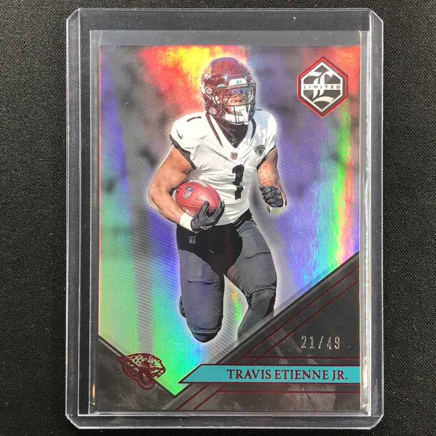 2022 Limited Travis Etienne Jr. Spotlight Ruby 21/49