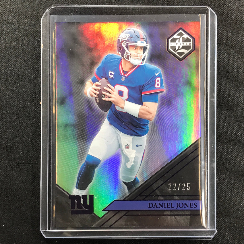 2022 Limited Daniel Jones Spotlight Amethyst 22/25