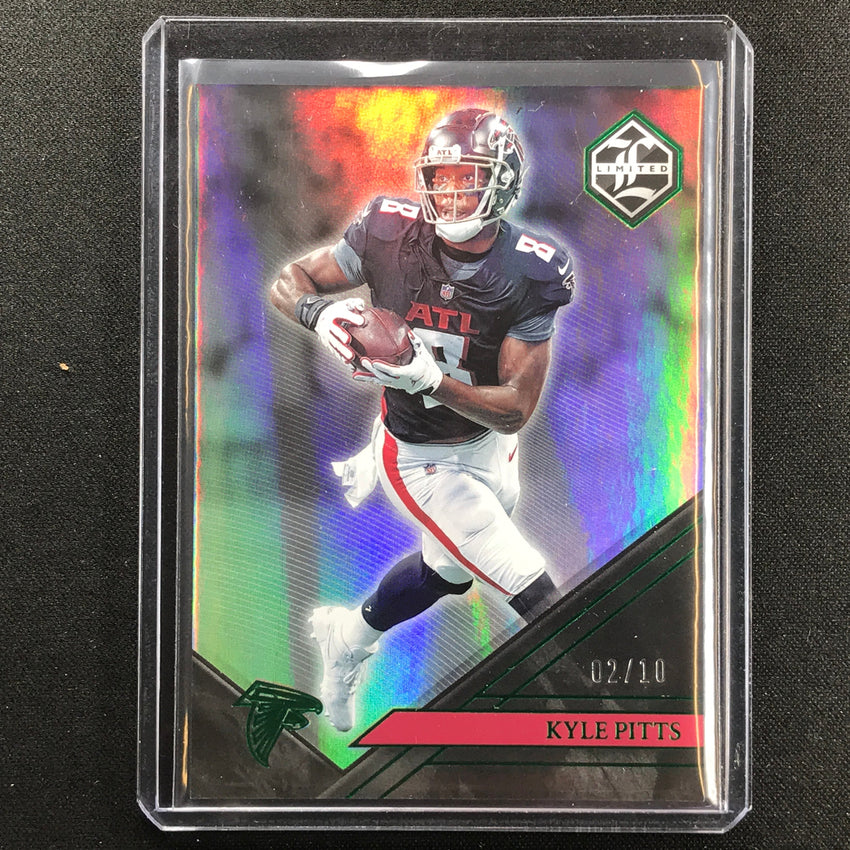 2022 Limited Kyle Pitts Spotlight Emerald 2/10