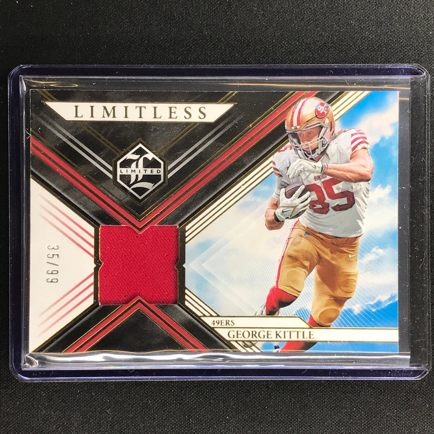 2022 Limited George Kittle Limitless Materials Jersey 35/99