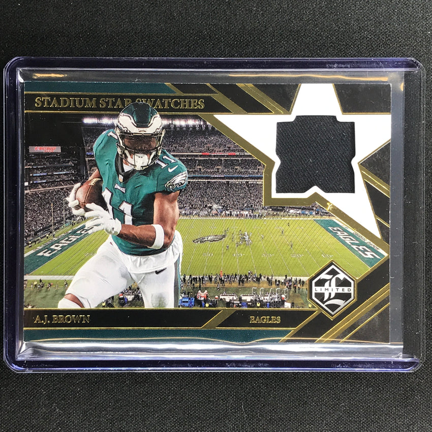 2022 Limited A.j. Brown Stadium Star Swatches Jersey 58/99