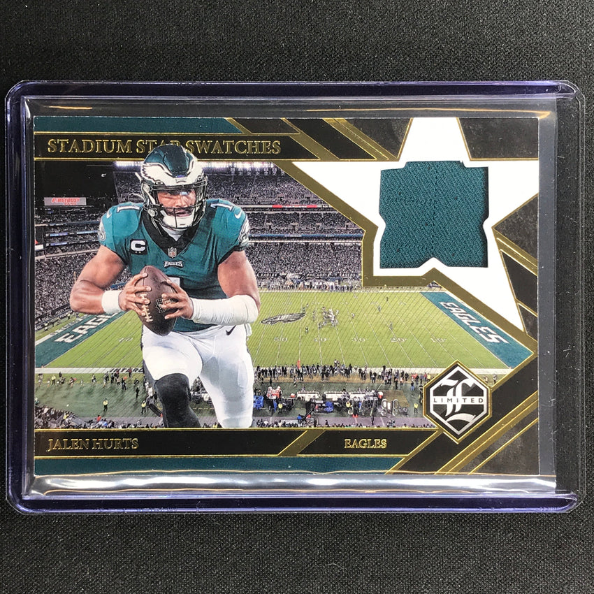 2022 Limited Jalen Hurts Stadium Star Swatches Jersey 34/99